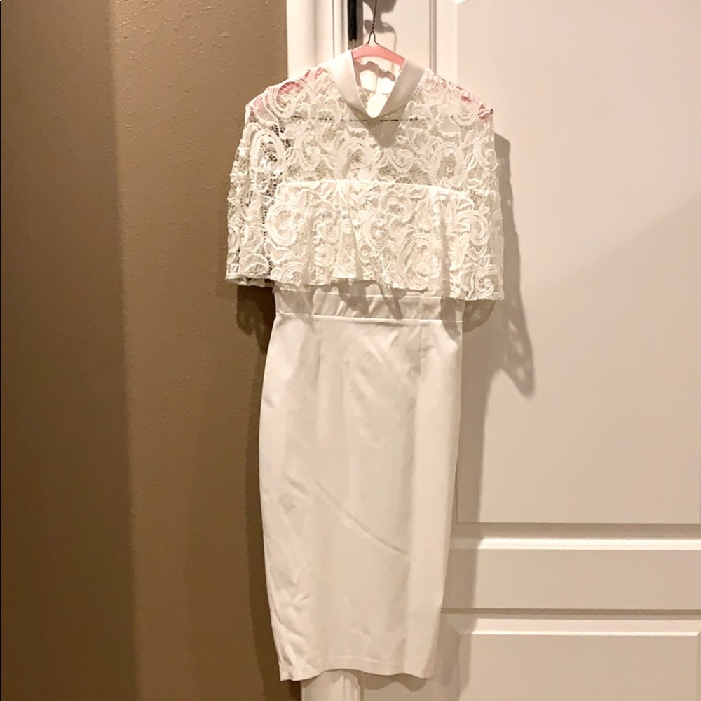 White dress